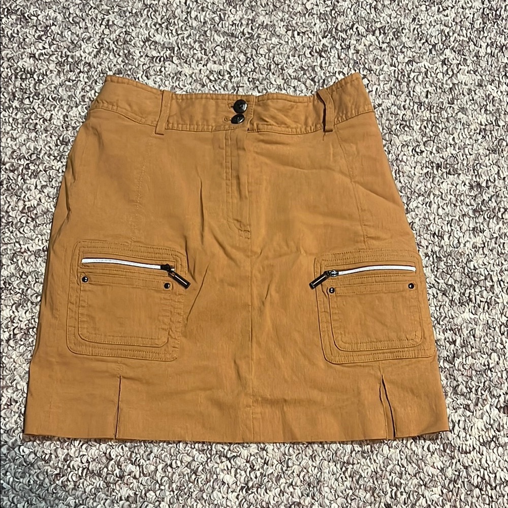 Jamie Sadock Athletic Skirt with built in shorts, size 0